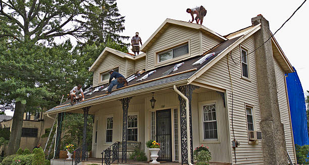 Best Flat Roof Repair Services  in Winlock, WA